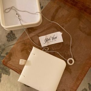 Alex Woo Little Elements Circle Necklace Retired Design Only TWICE worn 💗